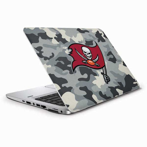 NFL Tampa Bay Buccaneers Camo HP Elitebook Skin